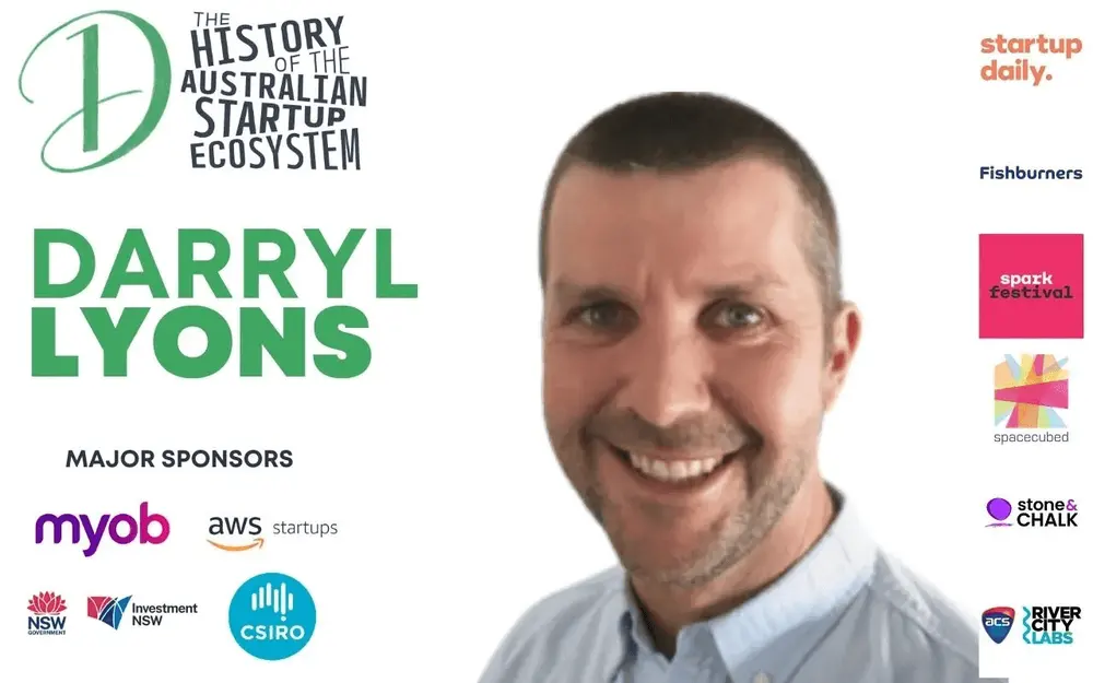 Darryl Lyons believes Australia has an opportunity to lead the world in Agri-tech
