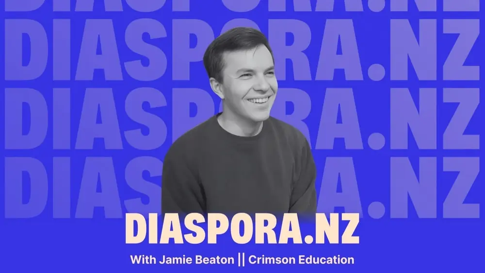 S3 | E1 - Jamie Beaton (Crimson Education) on scaling a global education empire, the future of universities, and AI’s role in learning