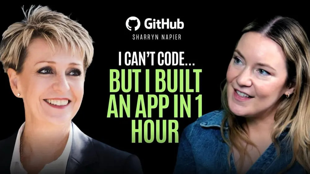 GitHub’s VP on the New Era of No-Code + AI