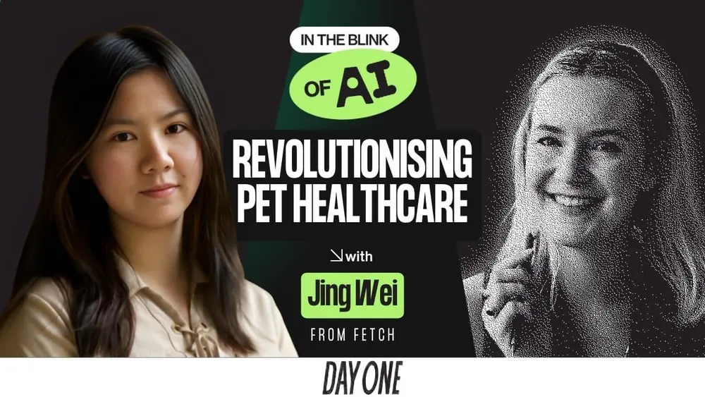 Revolutionising Pet Healthcare with AI ft. Jing Wei from Fetch