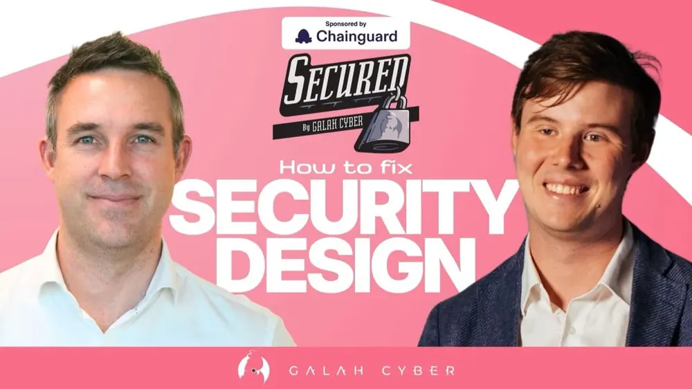 The Architect’s Dilemma: Why Security Design Keeps Failing (and How to Fix It)