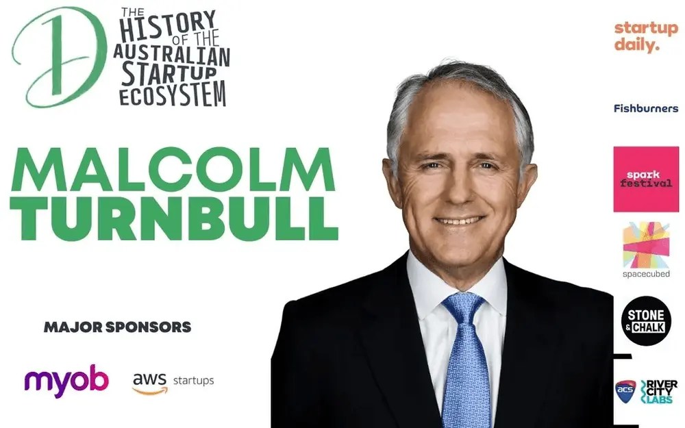 Malcolm Turnbull discusses innovation in the political sphere