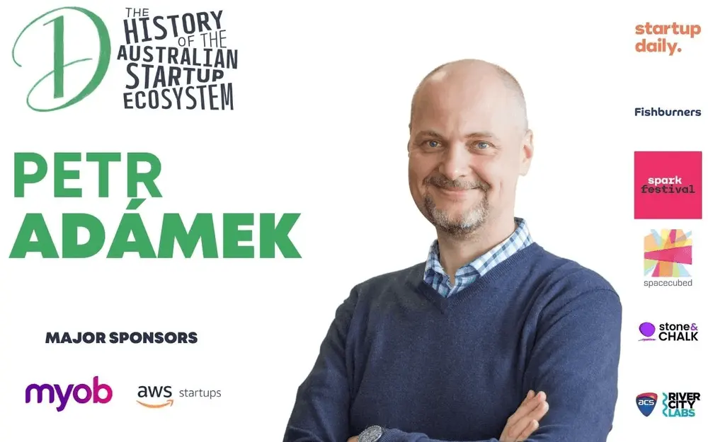 Petr Adámek sees the benefits of greater cohesion of the national startup ecosystem