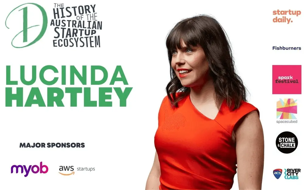 Lucinda Hartley discusses the barriers she overcame when starting out