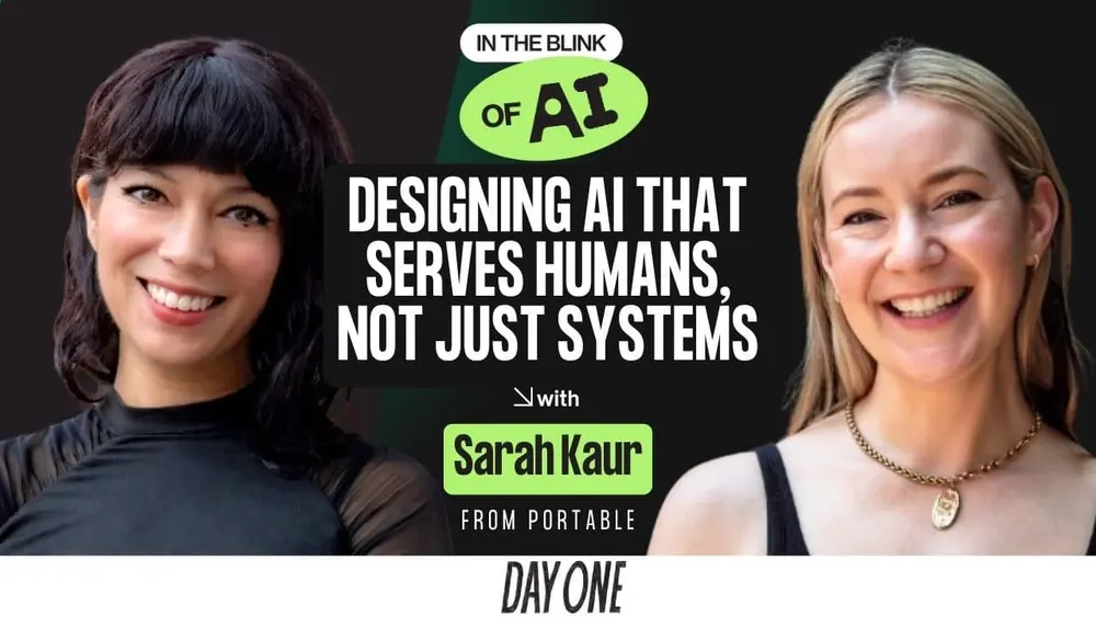 Sarah Kaur on Human-Centred AI, Design Ethics, and Reimagining Tech from the Ground Up