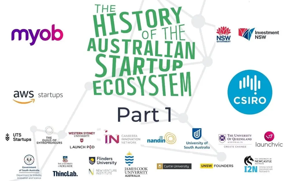 The History Of The Australian Startup Ecosystem - Part 1