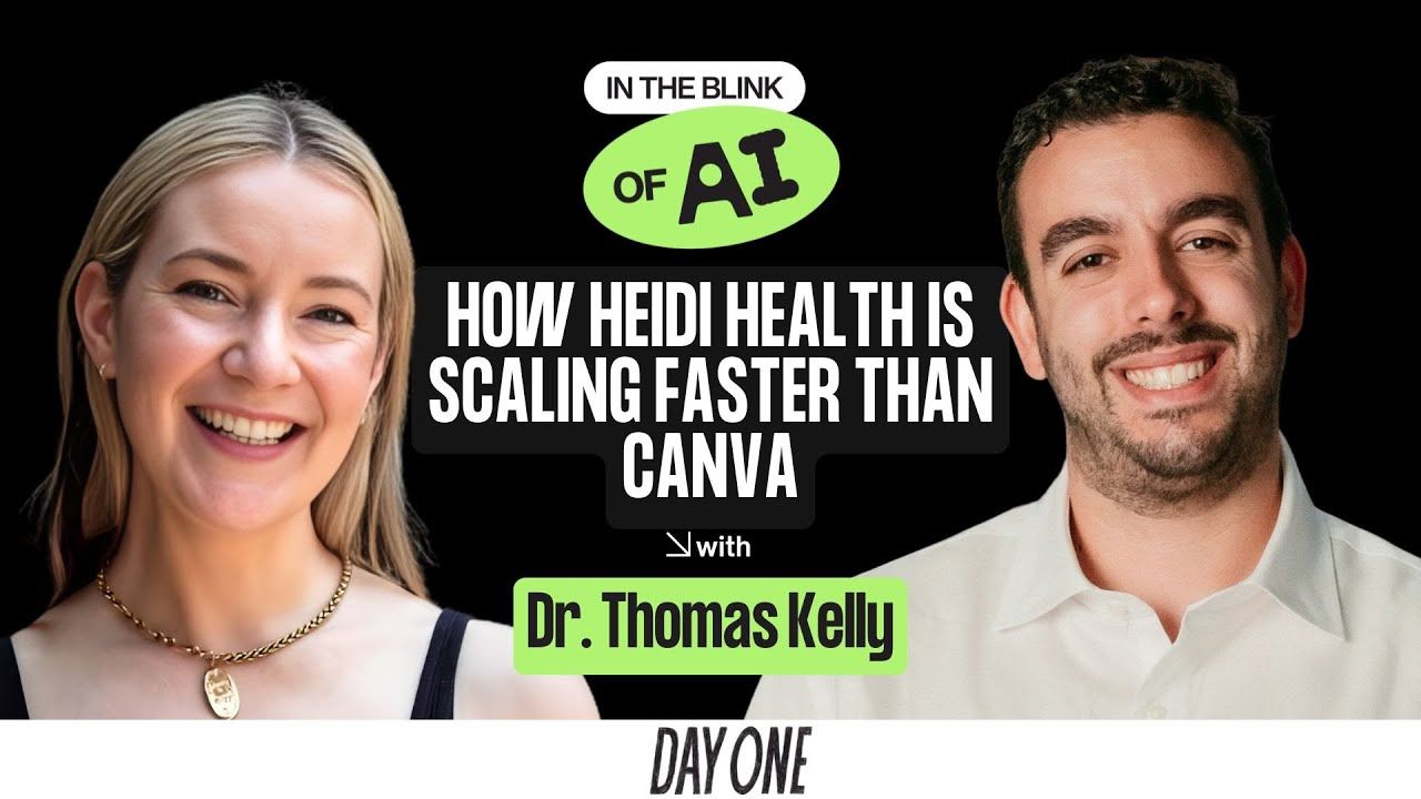 How Heidi Health Built Its Accuracy Advantage (Re-release ep)