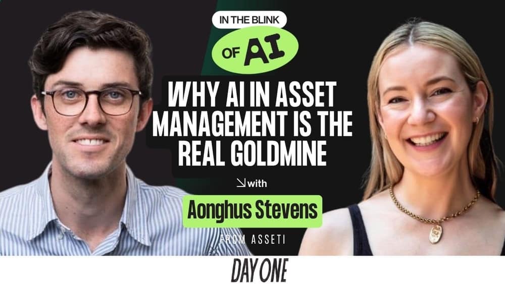 The Billion-Dollar AI Opportunity No One’s Talking About - With Asseti’s Aonghus Stevens