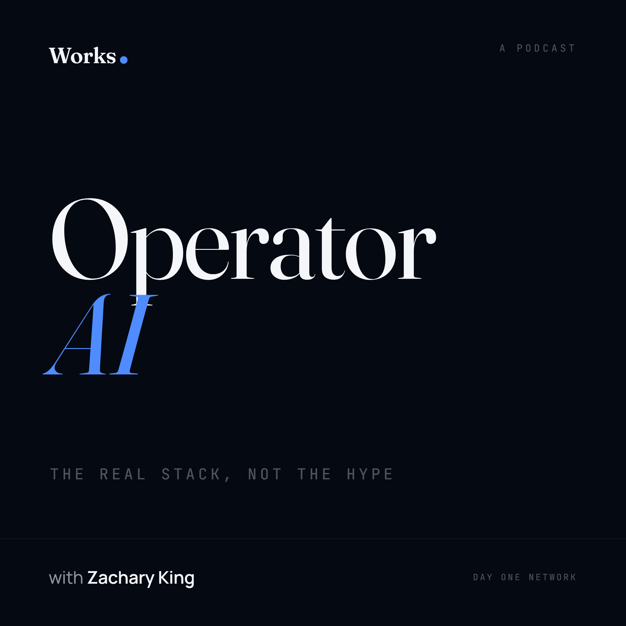 Operator AI with Zachary King