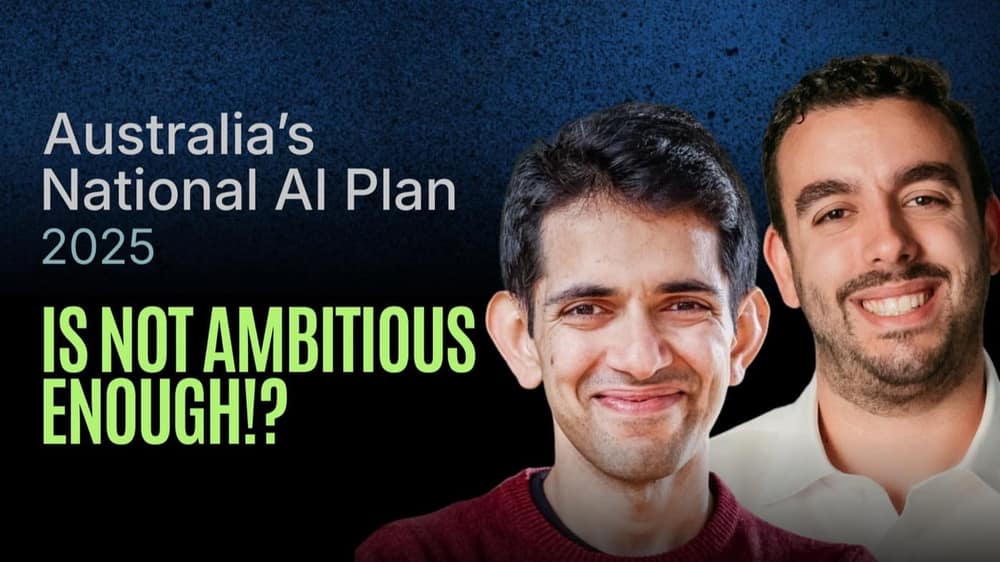 Why Australia Is Falling Behind on AI and How to Fix It