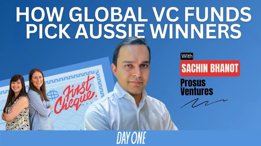 How Prosus Ventures Became an “Honorary Australian” Fund