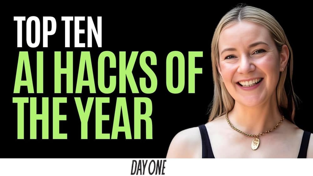 Top 10 AI Hacks Of The Year