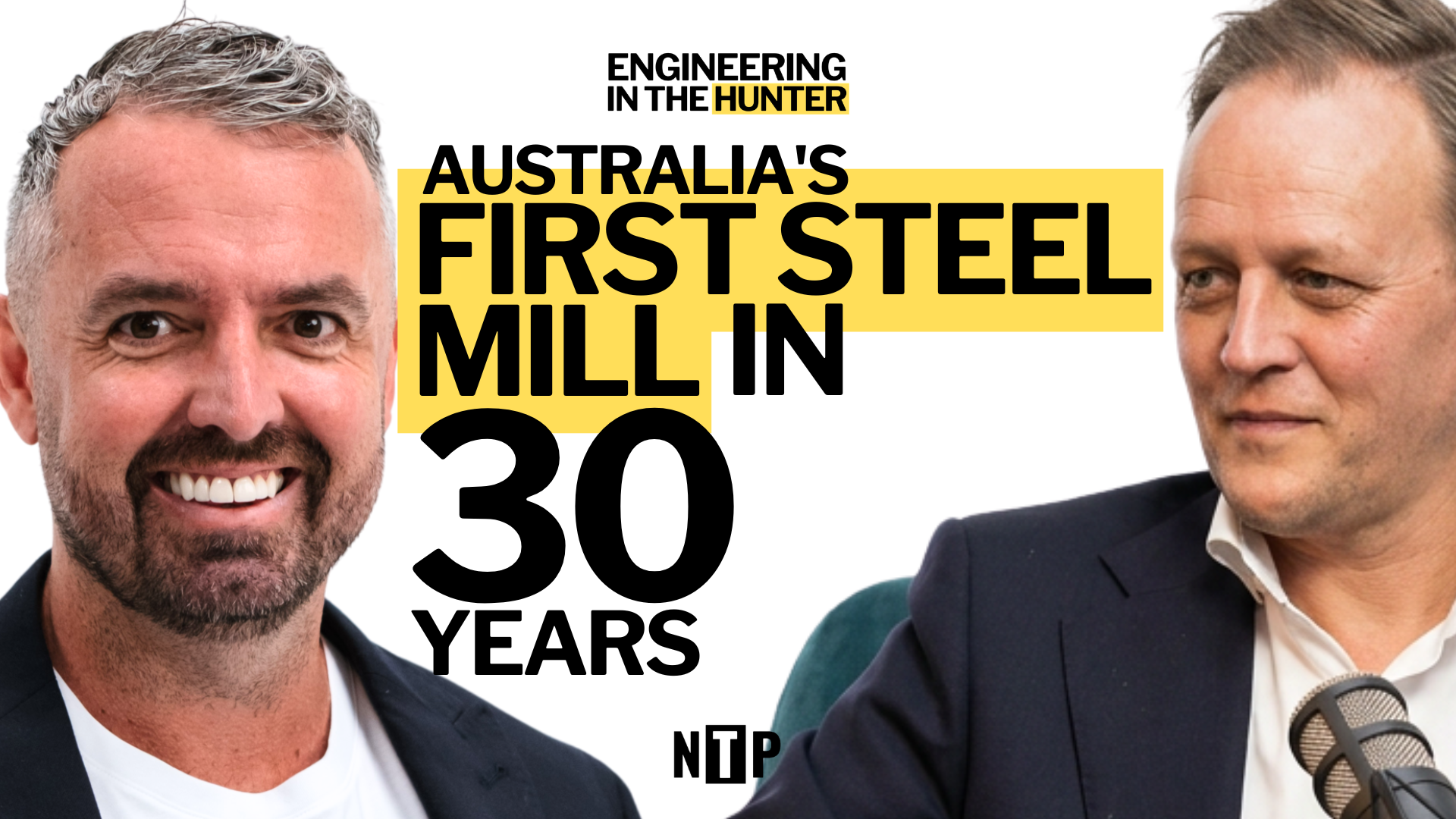 Patrick Buchan: Australia's first new steel mill in 30 years